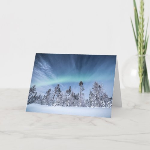 Northern Lights Norway Card