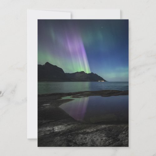 Northern Lights Norway Card