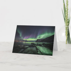 Northern Lights Norway Card