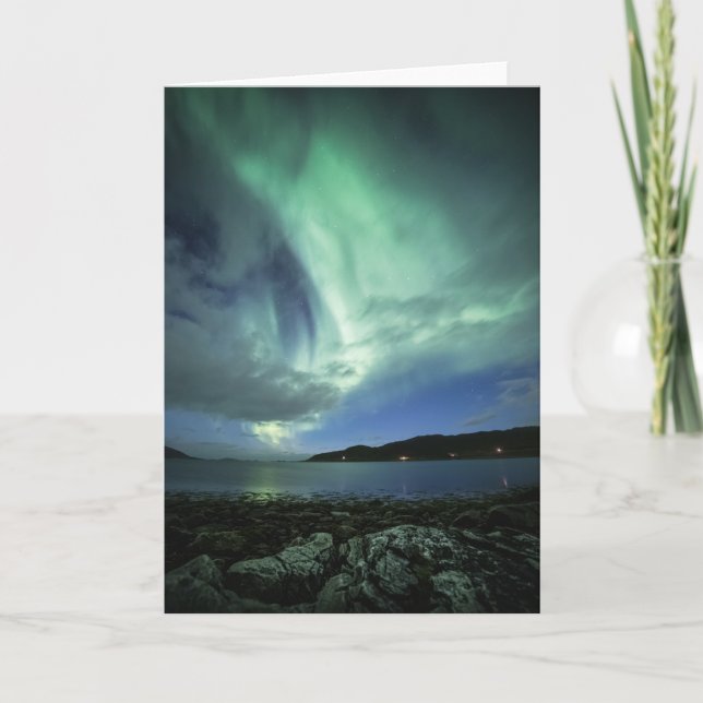 Northern Lights Norway Card (Front)