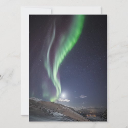 Northern Lights Norway Card