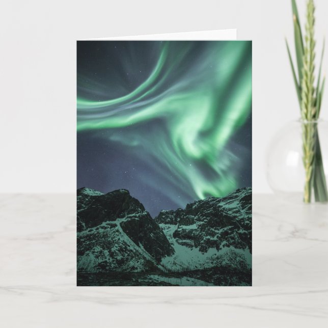 Northern Lights Norway Card (Front)