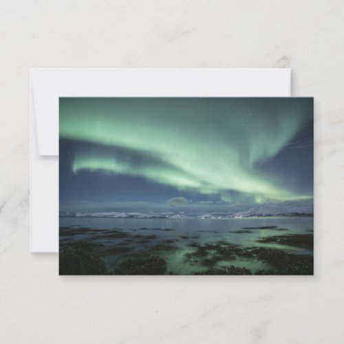 Northern Lights Norway Card