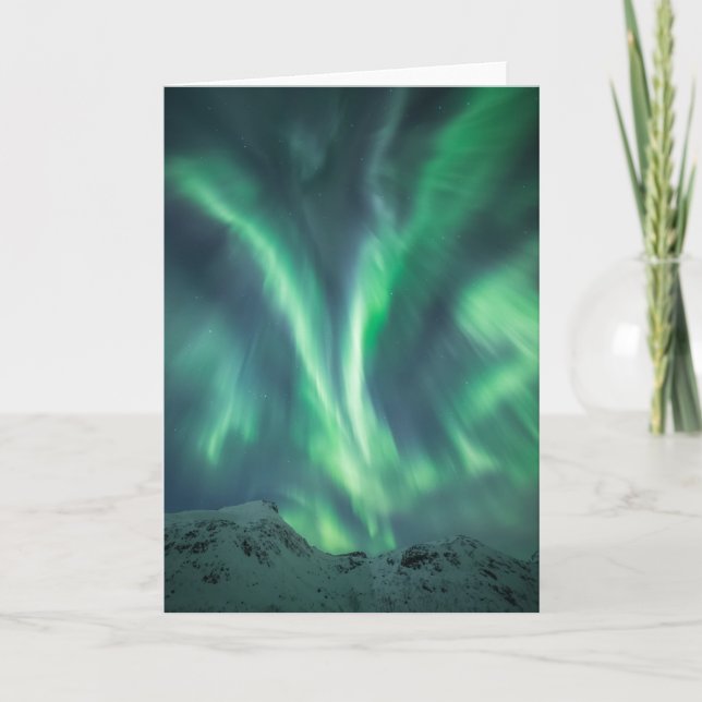 Northern Lights Norway Card (Front)