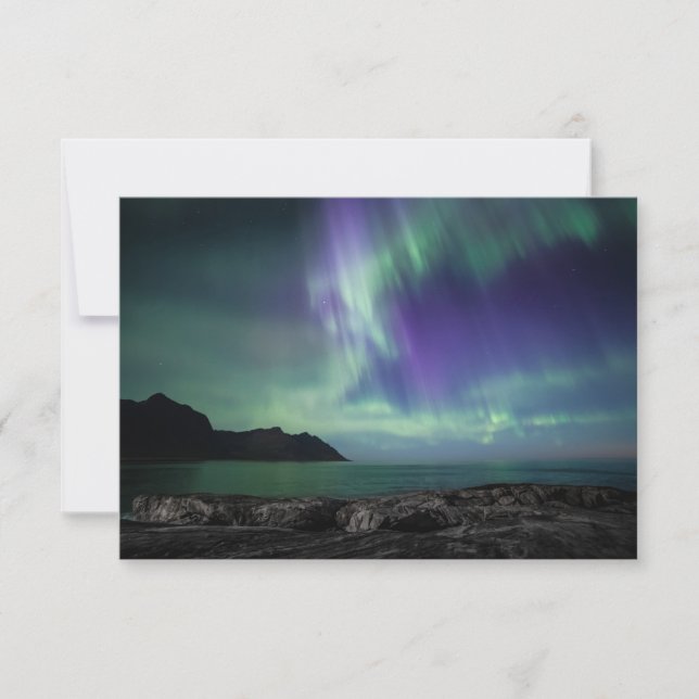 Northern Lights Norway Card (Front)