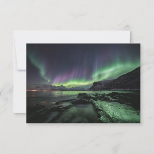 Northern Lights Norway Cards