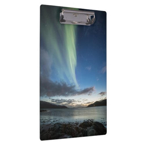 Northern Lights Norway Clipboard