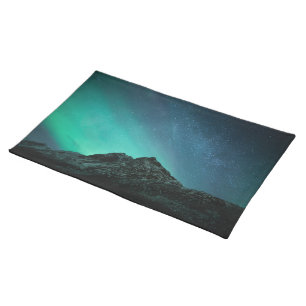 Northern Lights Norway Cloth Placemat