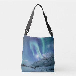 Northern Lights Norway Crossbody Bag