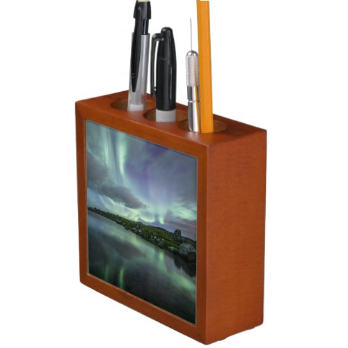 Northern Lights Norway Desk Organizer