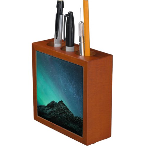 Northern Lights Norway Desk Organizer