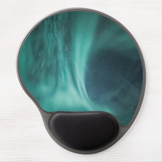 Northern Lights Norway Gel Mouse Pad (Front)