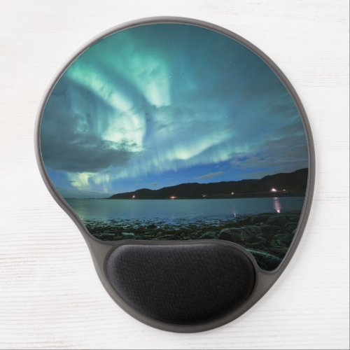 Northern Lights Norway Gel Mouse Pad