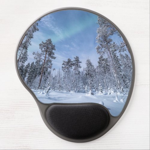 Northern Lights Norway Gel Mouse Pad
