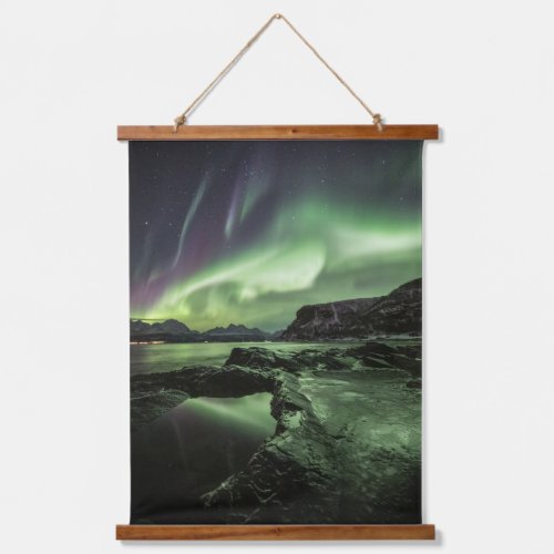 Northern Lights Norway Hanging Tapestry