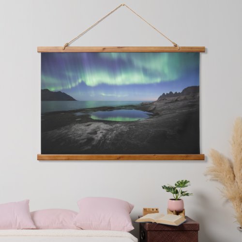 Northern Lights Norway Hanging Tapestry