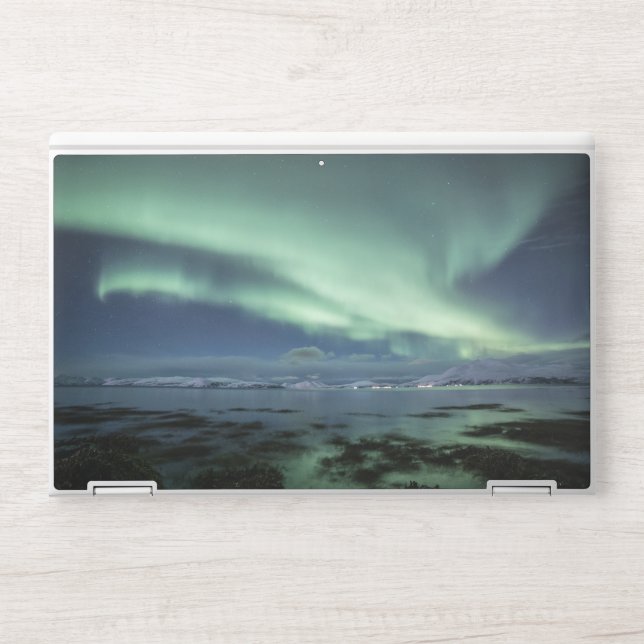 Northern Lights Norway HP Laptop Skin (Front)