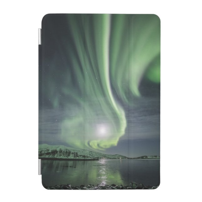 Northern Lights Norway iPad Mini Cover (Front)