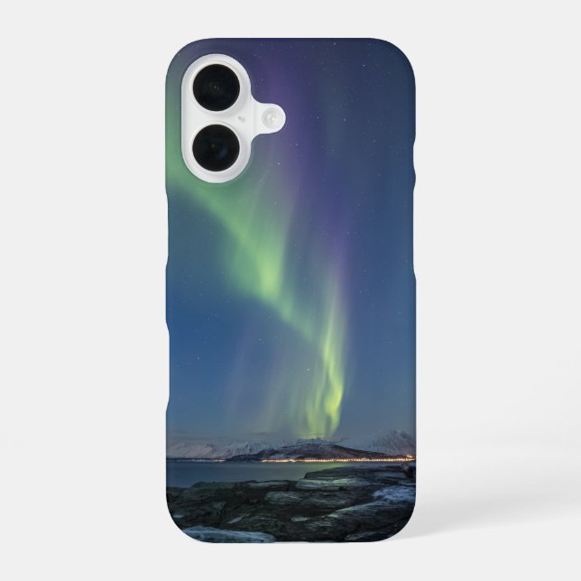 Northern Lights Norway iPhone Case (Back)