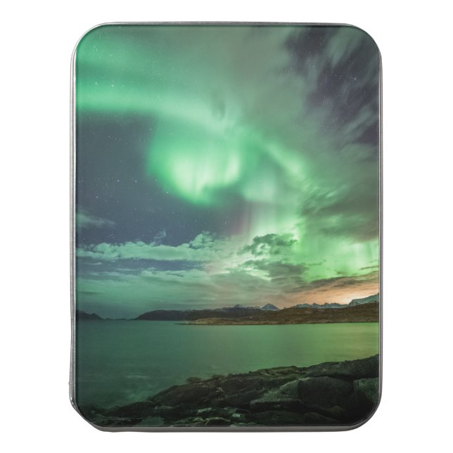 Northern Lights Norway Jigsaw Puzzle (Lid Vertical)