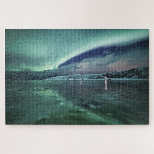 Northern Lights Norway Jigsaw Puzzle