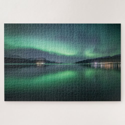 Northern Lights Norway Jigsaw Puzzle