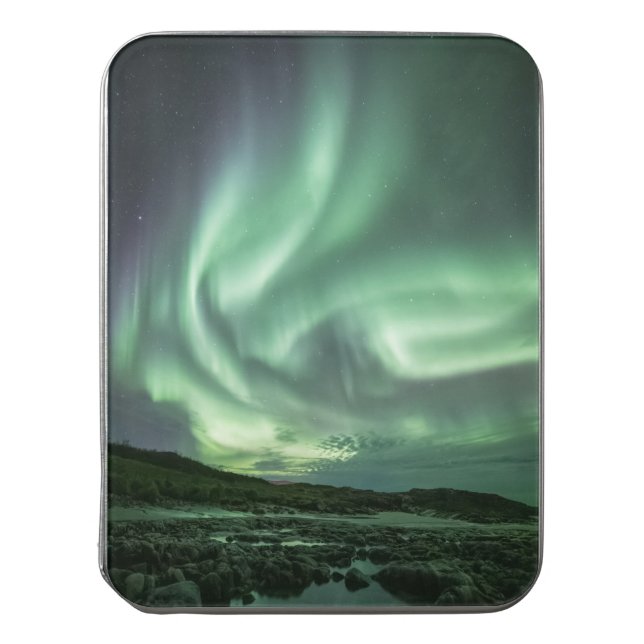 Northern Lights Norway Jigsaw Puzzle (Lid Vertical)
