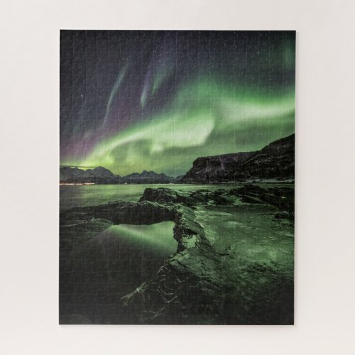 Northern Lights Norway Jigsaw Puzzle