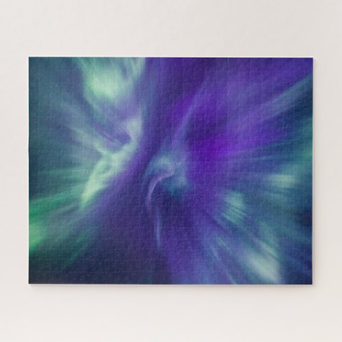 Northern Lights Norway  Jigsaw Puzzle