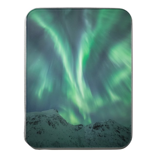 Northern Lights Norway Jigsaw Puzzle (Lid Vertical)