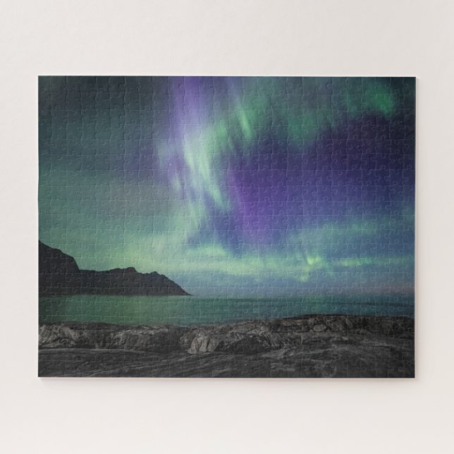 Northern Lights Norway Jigsaw Puzzle (Horizontal)