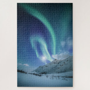 Northern Lights Norway Jigsaw Puzzle