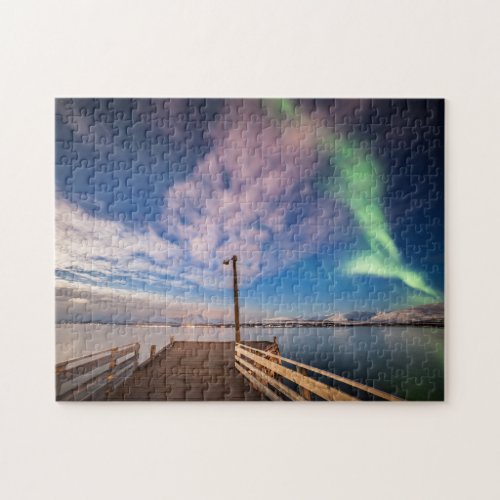 Northern Lights Norway Jigsaw Puzzle