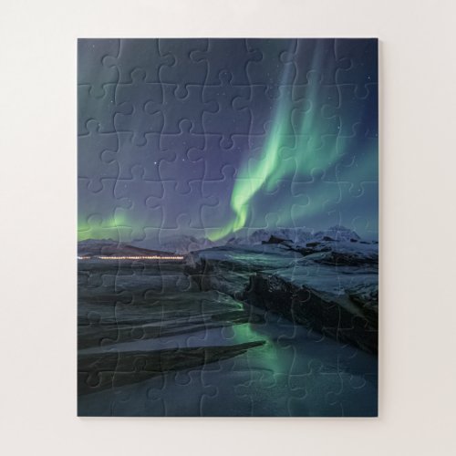 Northern Lights Norway Jigsaw Puzzle