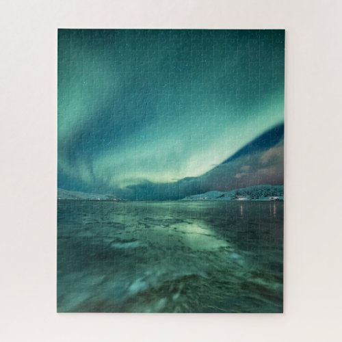 Northern Lights Norway Jigsaw Puzzle