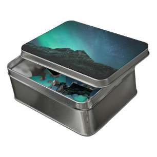 Northern Lights Norway Jigsaw Puzzle