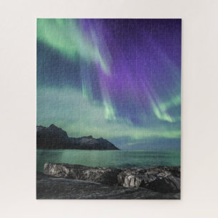 Northern Lights Norway Jigsaw Puzzle