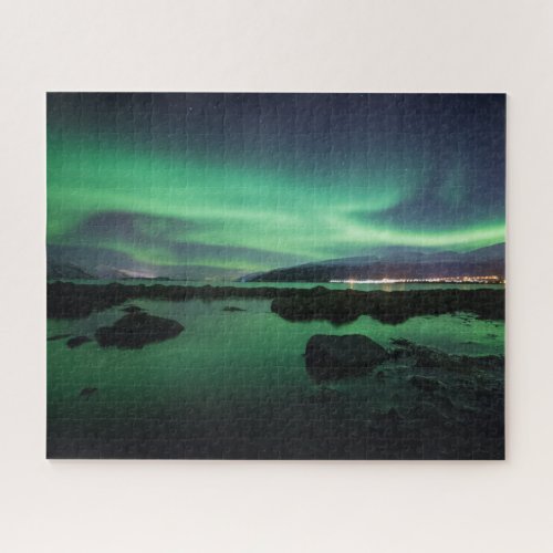 Northern Lights Norway Jigsaw Puzzle