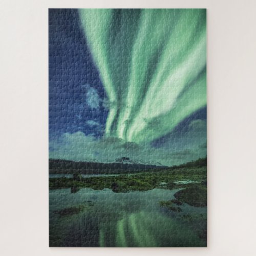 Northern Lights Norway Jigsaw Puzzle