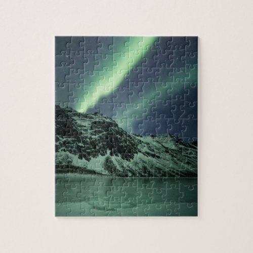 Northern Lights Norway Jigsaw Puzzle