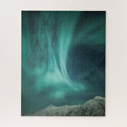 Northern Lights Norway Jigsaw Puzzle