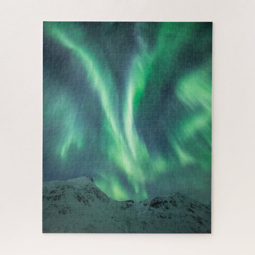 Northern Lights Norway Jigsaw Puzzle