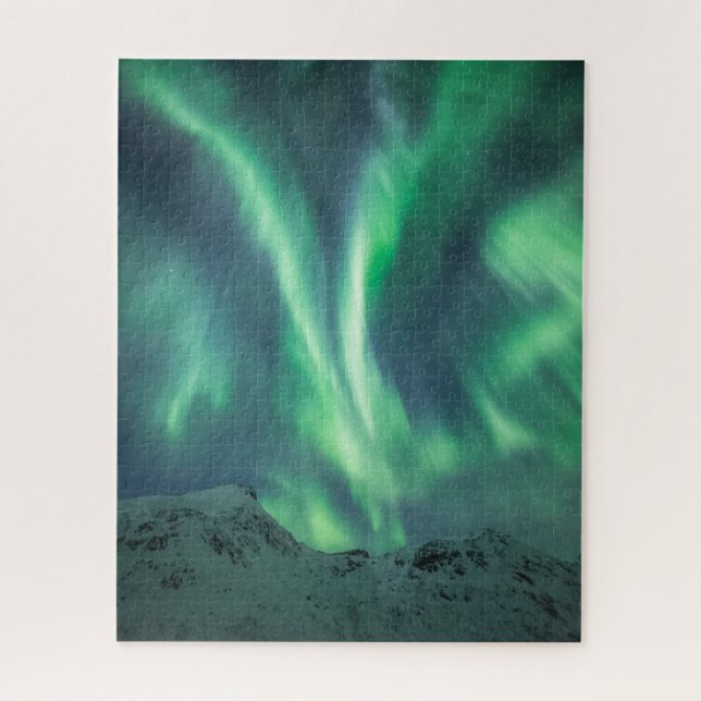 Northern Lights Norway Jigsaw Puzzle (Vertical)