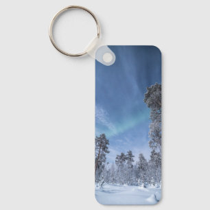 Northern Lights Norway Keychain