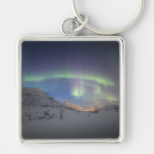 Northern Lights Norway Keychain
