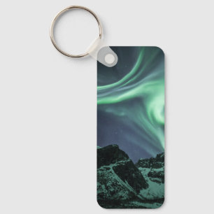 Northern Lights Norway Keychain
