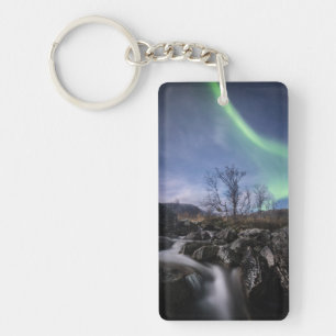 Northern Lights Norway Keychain