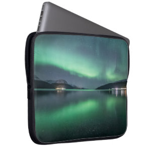 Northern Lights Norway Laptop Sleeve