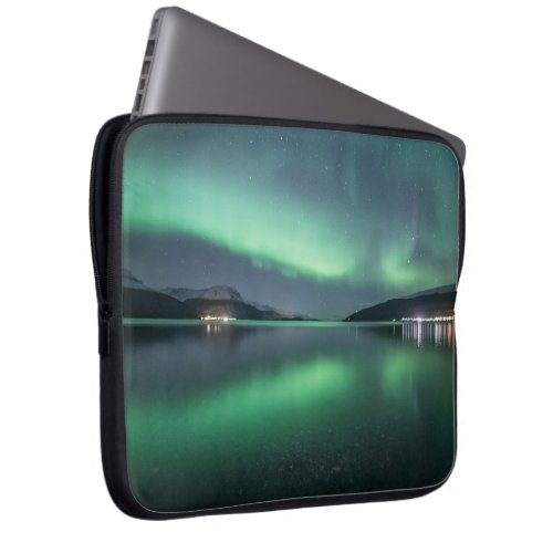 Northern Lights Norway Laptop Sleeve