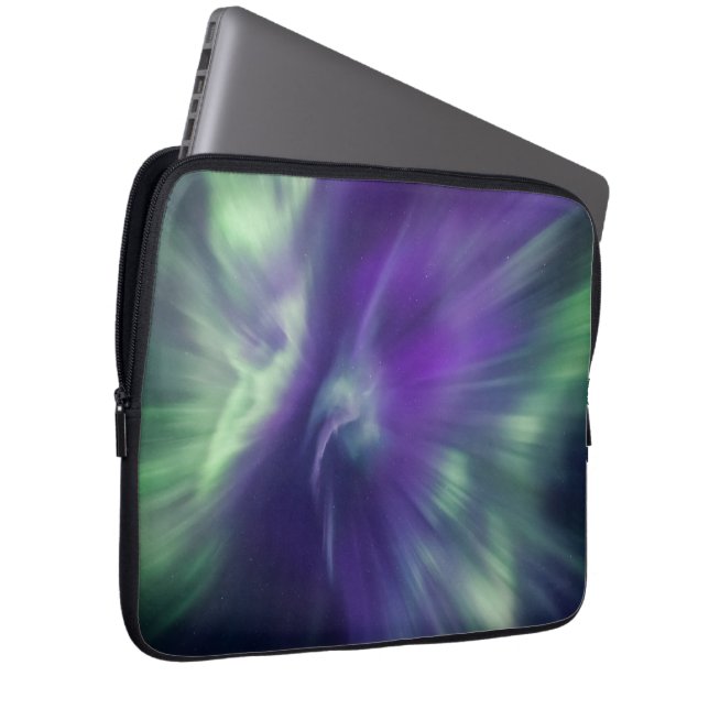 Northern Lights Norway Laptop Sleeve (Front Right)
